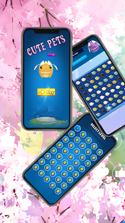 Cute pets link游戏截图