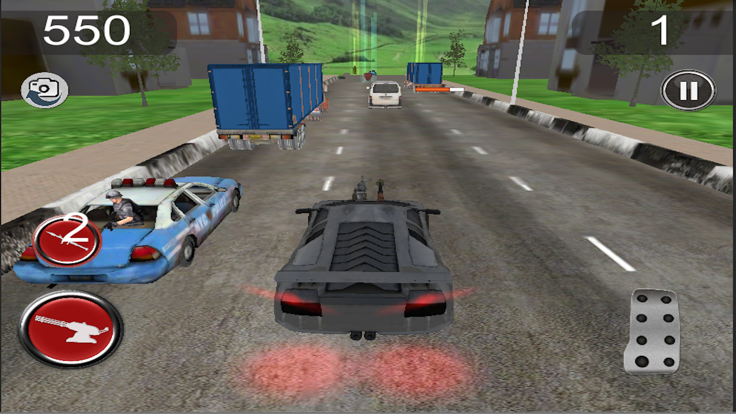 Speed Car Racing -Police Chase游戏截图