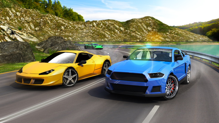 Real Turbo Car Racing 3D游戏截图