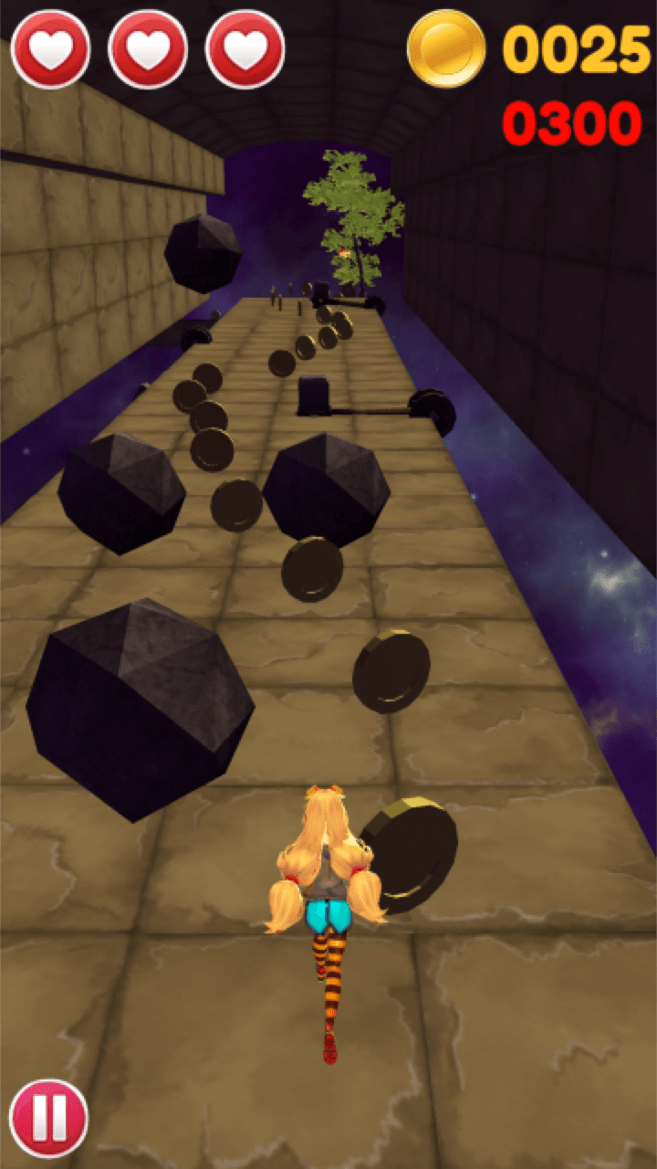 貂蝉跑跑跑游戏截图