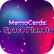 MemoCards : Space Planets