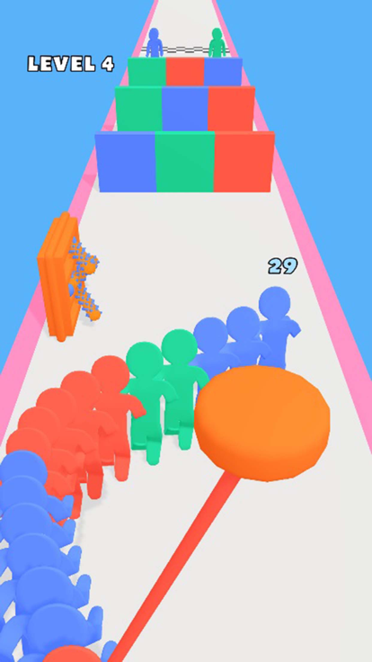 Paperman Run游戏截图