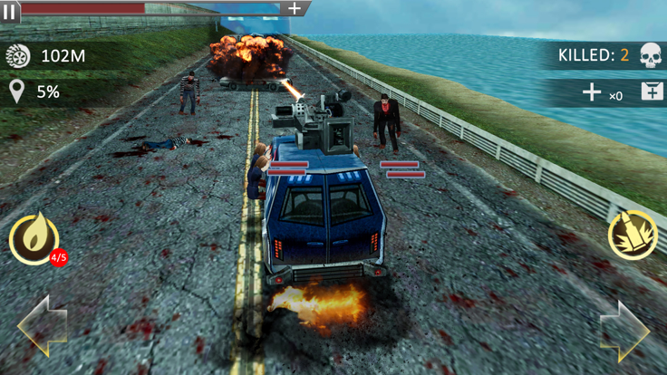 僵尸杀手3D游戏截图