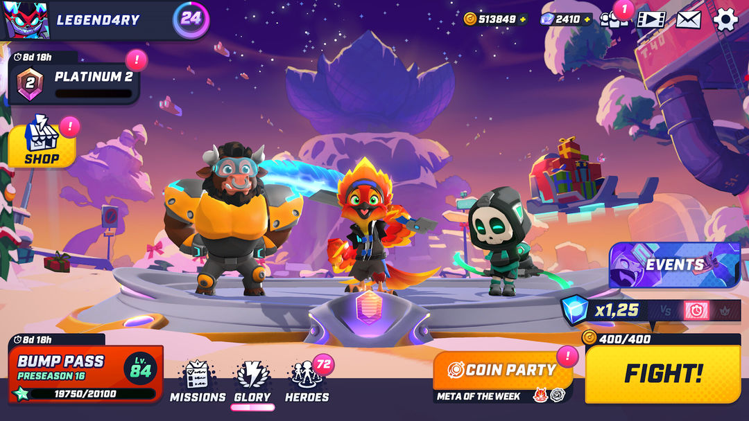 BUMP! Superbrawl游戏截图