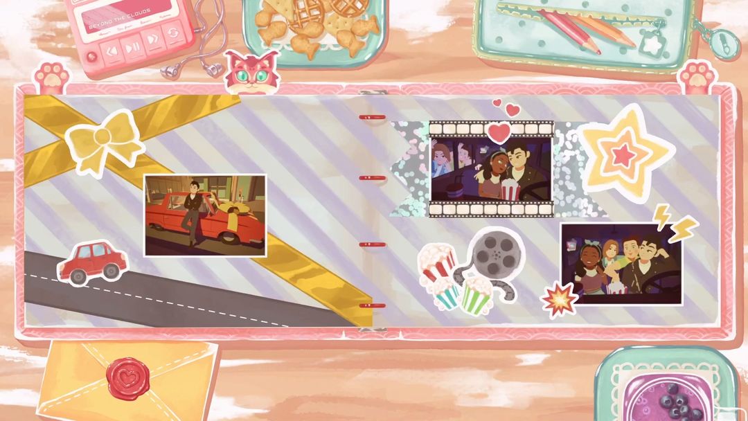 絮絮手帐本游戏截图