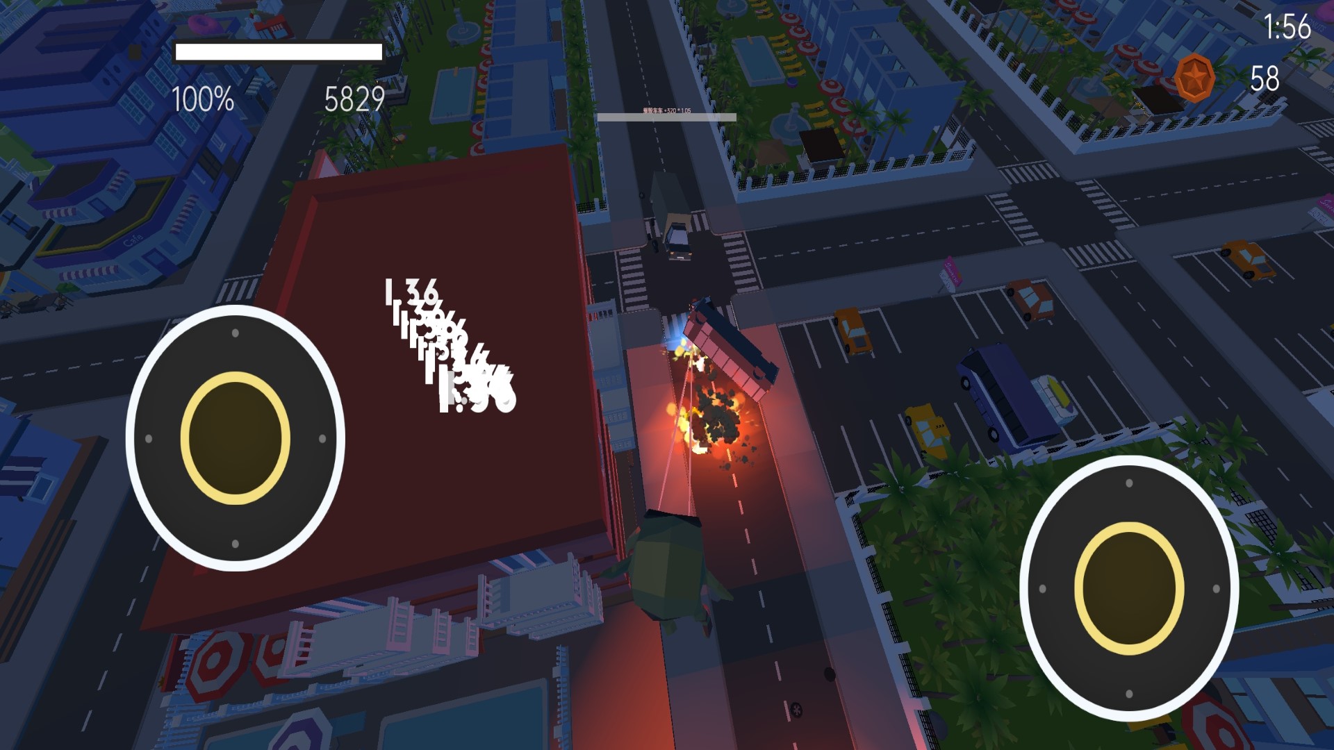 巨大哥布林点燃城市游戏截图