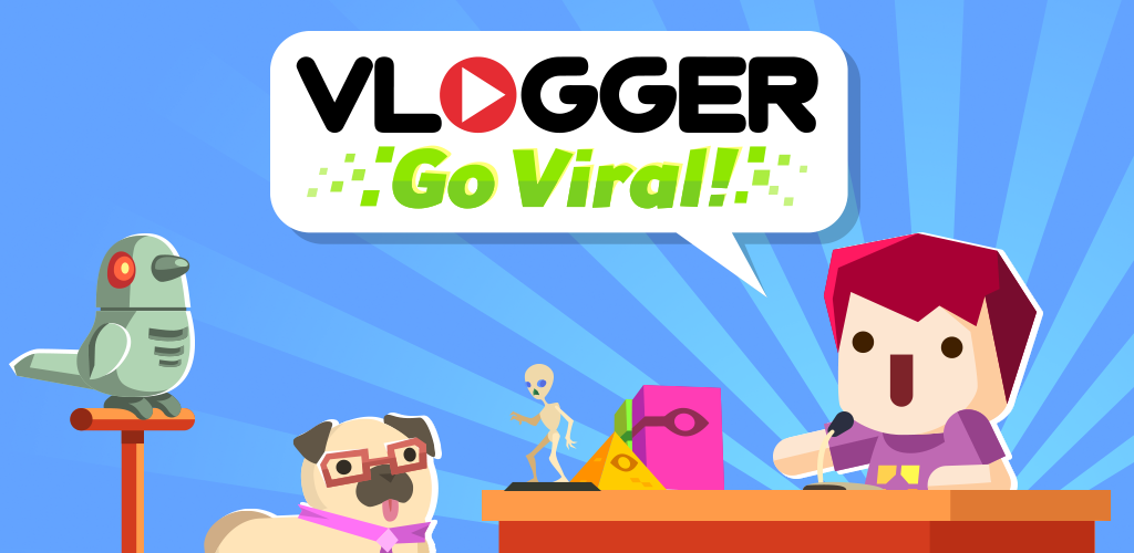 Vlogger Go Viral - Tuber Game游戏截图