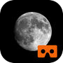 Virtual Reality Moon for Google Cardboard VRicon