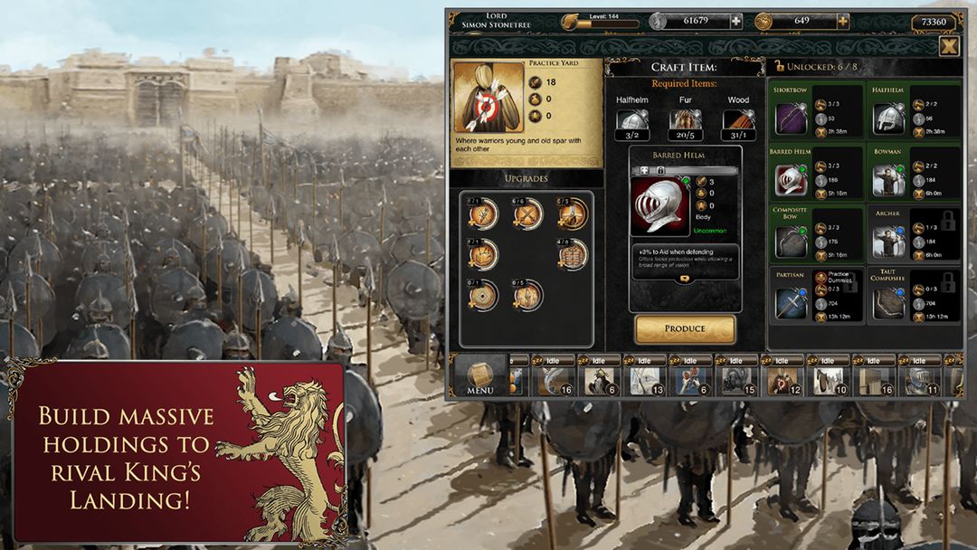 Game of Thrones Ascent游戏截图