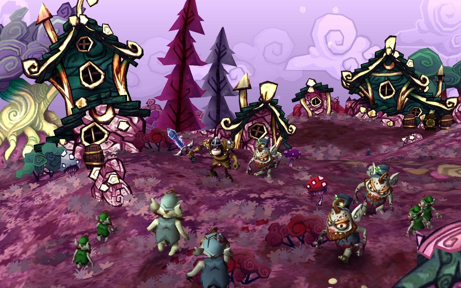 DeathSpank游戏截图