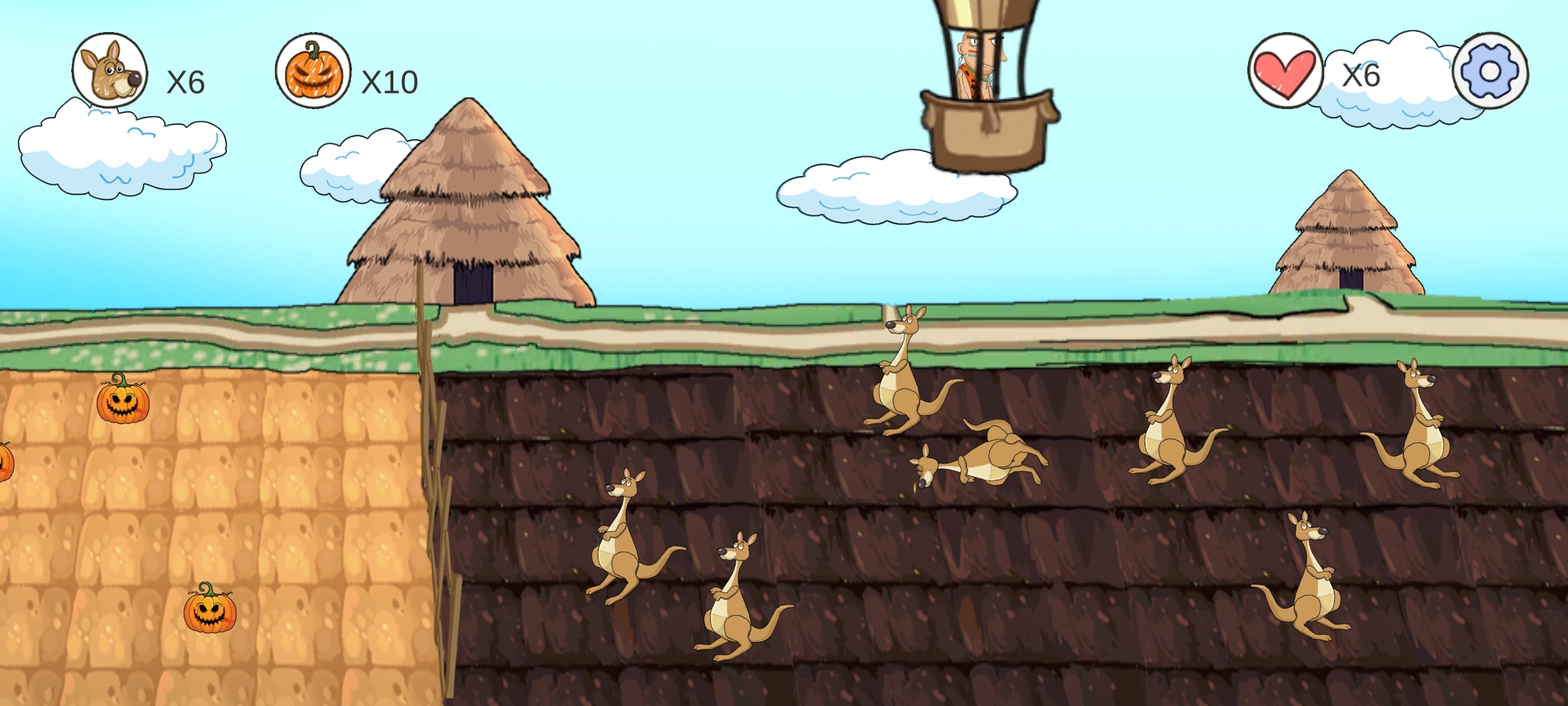 野人在路上游戏截图