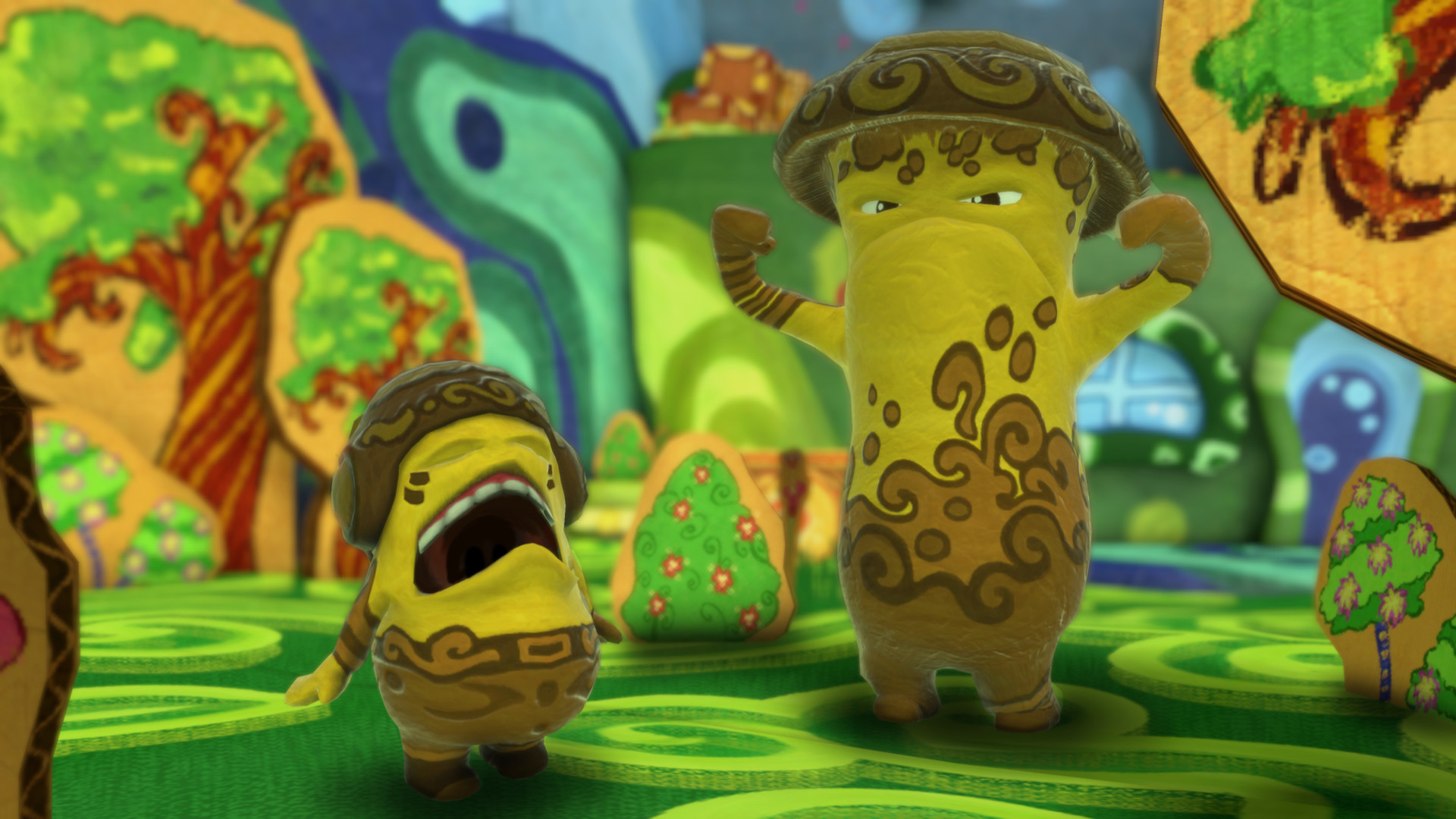 The Last Tinker™: City of Colors游戏截图