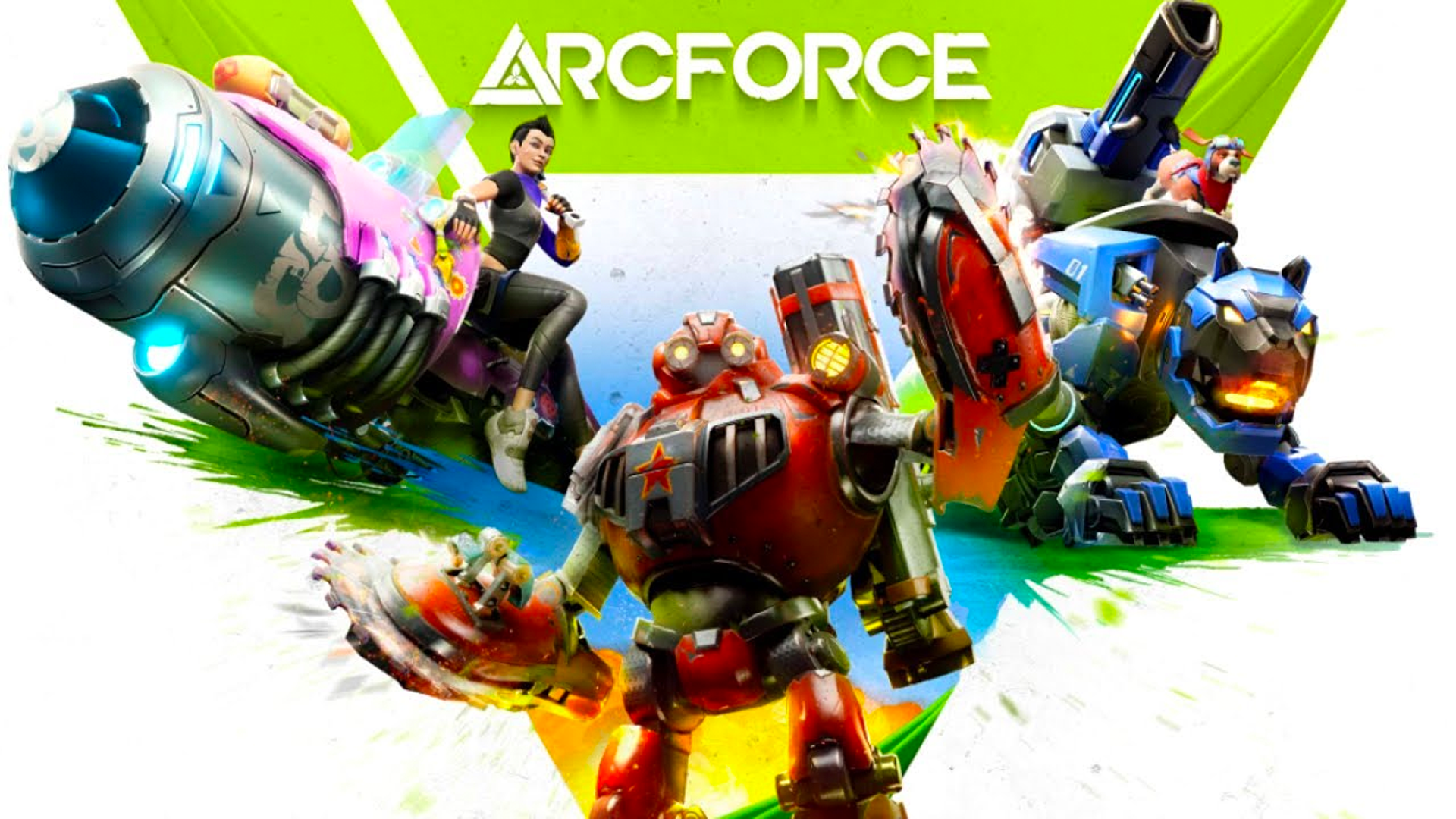 ArcForce: 3v3 Hero Shooter游戏截图