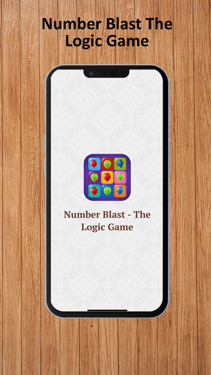 Number Blast - The Logic Game游戏截图