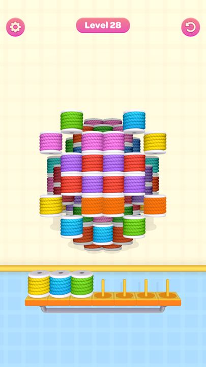 Ropes in Row游戏截图