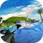 Crazy Shark Sniper Shooting 3Dicon