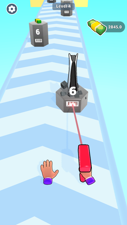 Cashier Shooter游戏截图