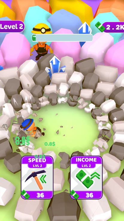 Mountain Scrape游戏截图