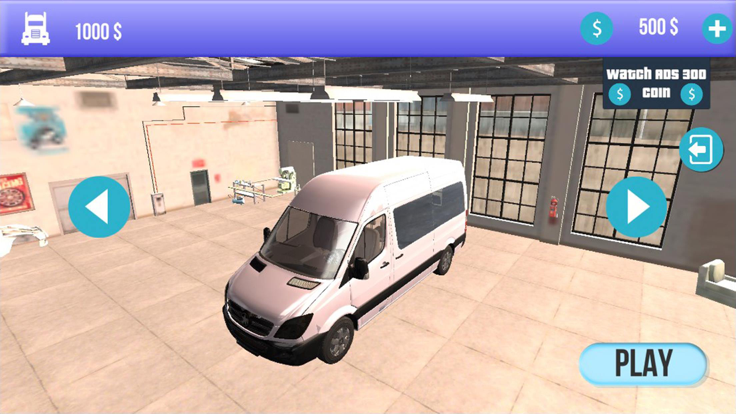 Minibus & Bus Games Simulator游戏截图