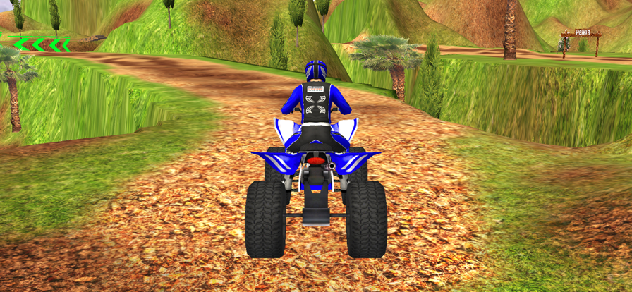 Quad Bike Game ATV Offroad游戏截图