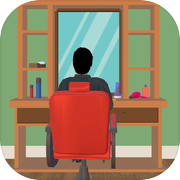 Hair Cutting: Man's Salon Game