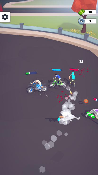 Ghetto Fighter游戏截图