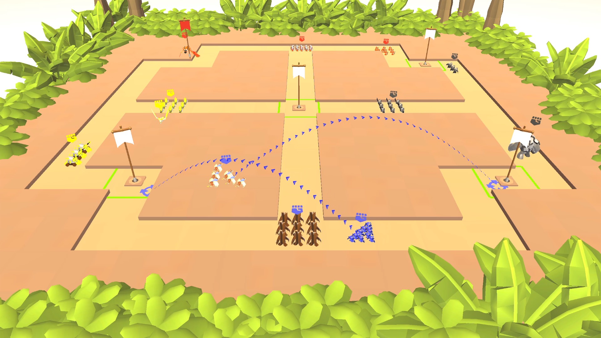 代号：夺旗游戏截图