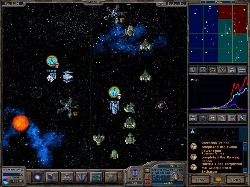 Galactic Civilizations® I: Ultimate Edition游戏截图