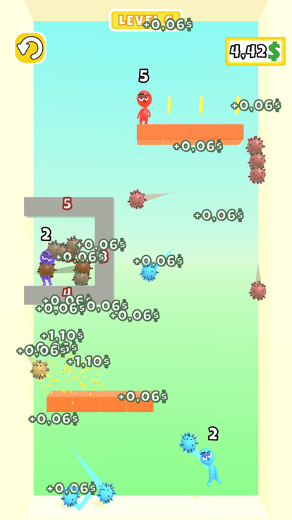 Dodgeball Battle游戏截图