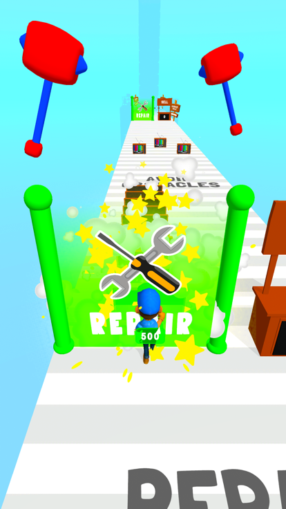 Flipper Stack!游戏截图