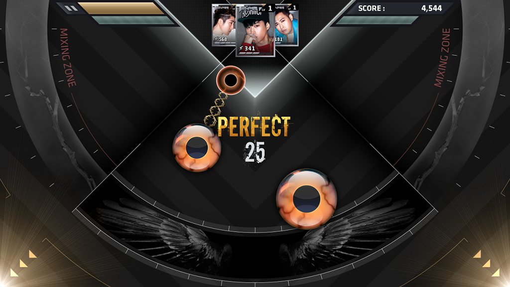 节奏大爆炸（彩排服）游戏截图