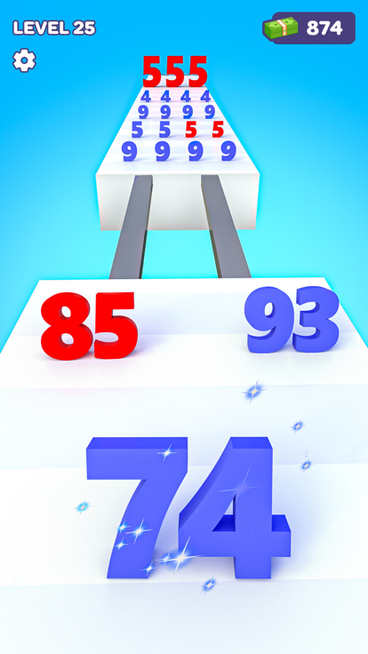 Number Run & Merge Master Game游戏截图