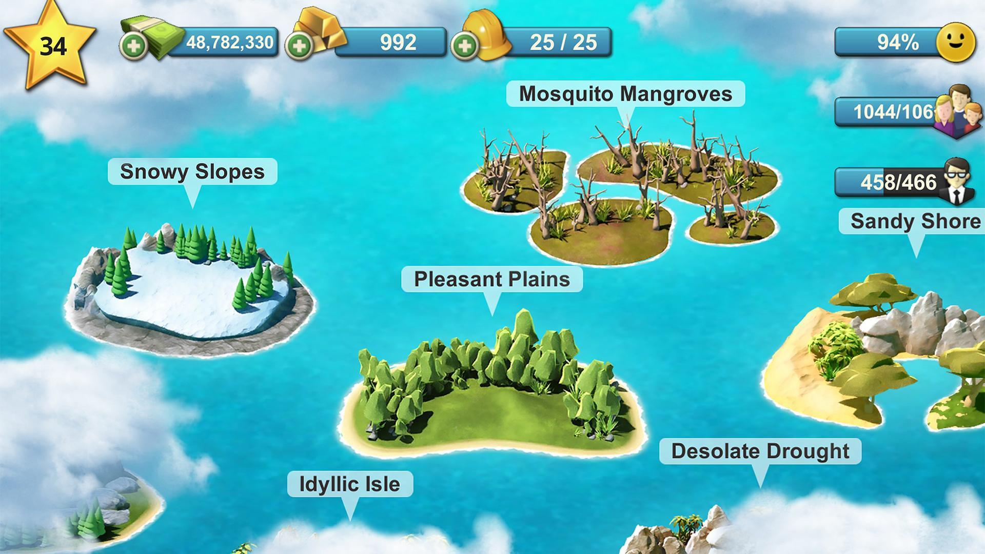 Screenshot of City Island 4: Sim Tycoon (HD)