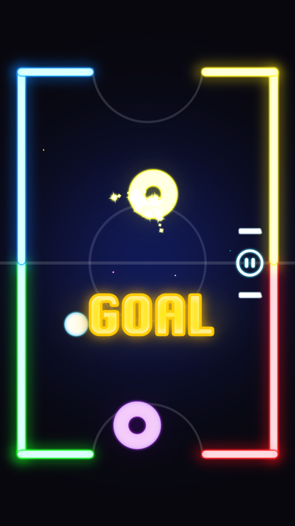 Color Table Hockey游戏截图
