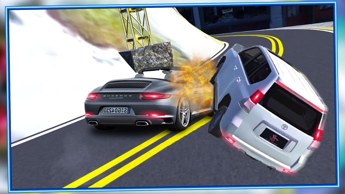 普拉多越野山驱动的冒险种族玩转3D亲游戏截图