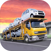 Heavy Truck Cars Transport : Subway Trailer Drive