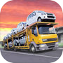Heavy Truck Cars Transport : Subway Trailer Driveicon