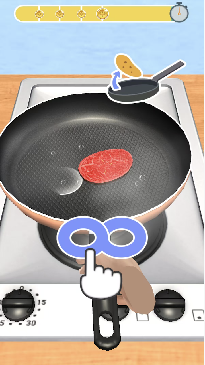 萌萌美食街游戏截图