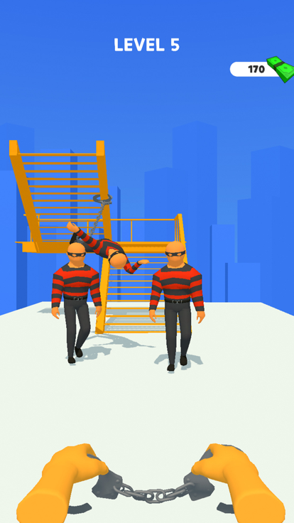 Handcuff Shoot游戏截图