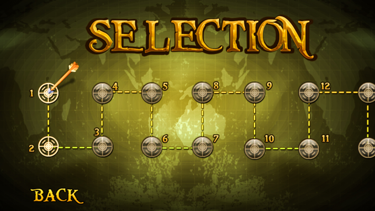 弓箭城堡骑士游戏截图