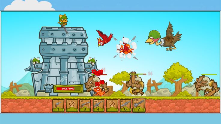 Kitt's Kingdom: Action Shooter游戏截图