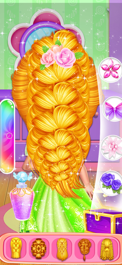 Bella Doll Hairs Beauty Salon游戏截图