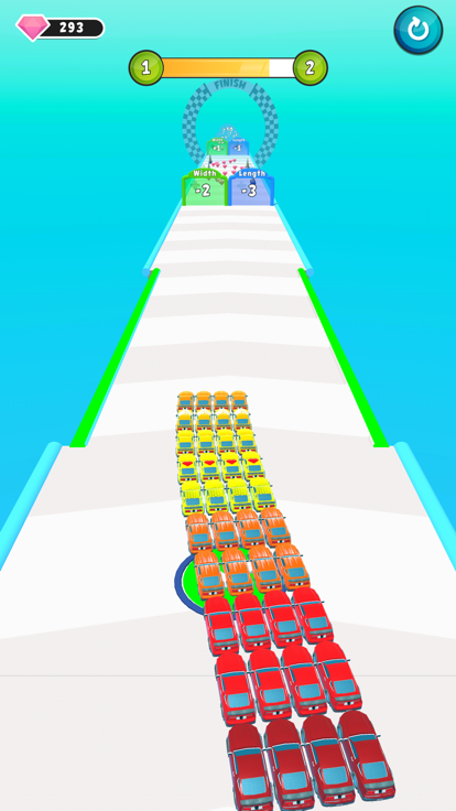 Convoy Run!游戏截图