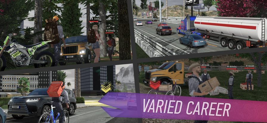 ONE LION - ROLE PLAY SIMULATOR游戏截图