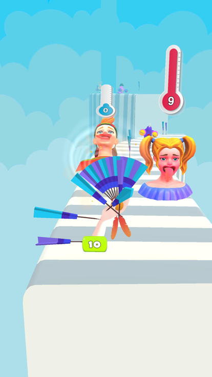 Fan Strike 3D游戏截图