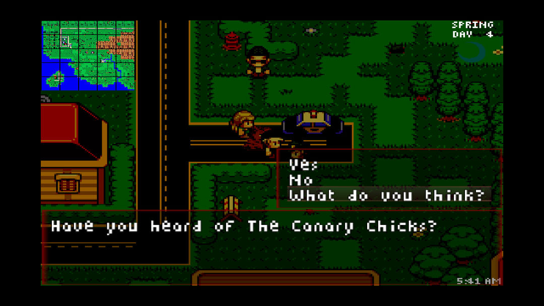 Rogue Port - Red Nightmare游戏截图