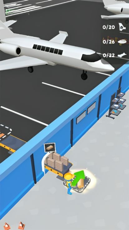 Idle Aircraft Builder Tycoon游戏截图