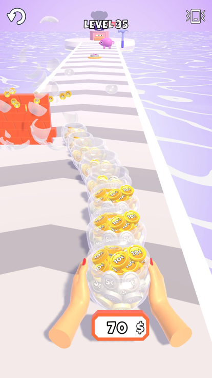 Coin Bowl Stack游戏截图