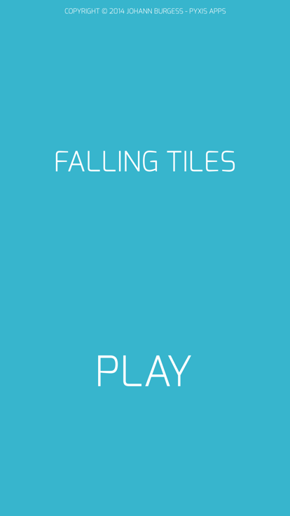 Falling Tiles - Free Fall游戏截图