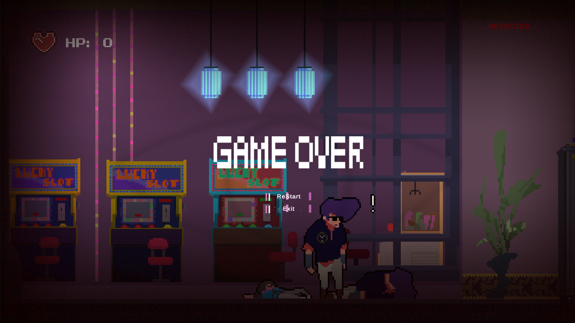 Flawless Intrusion游戏截图